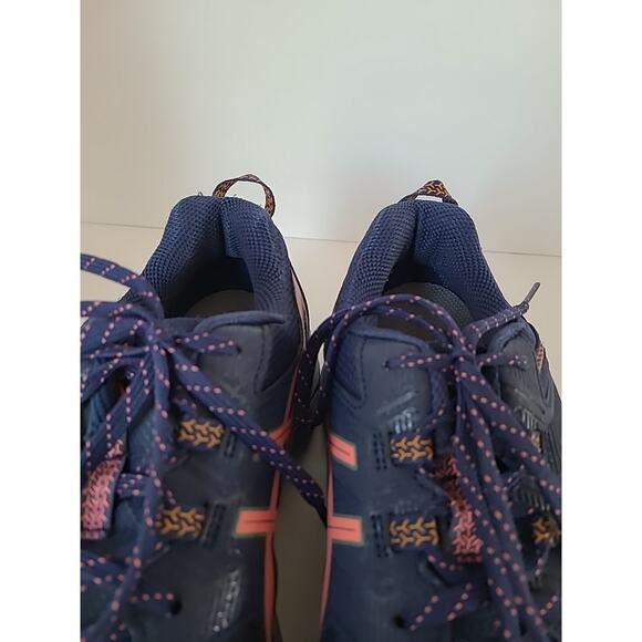 Asics Women’s 9.5 Wide Sneakers Trail Running Shoes Gel-Venture 9 Blue Coral - Picture 6 of 13